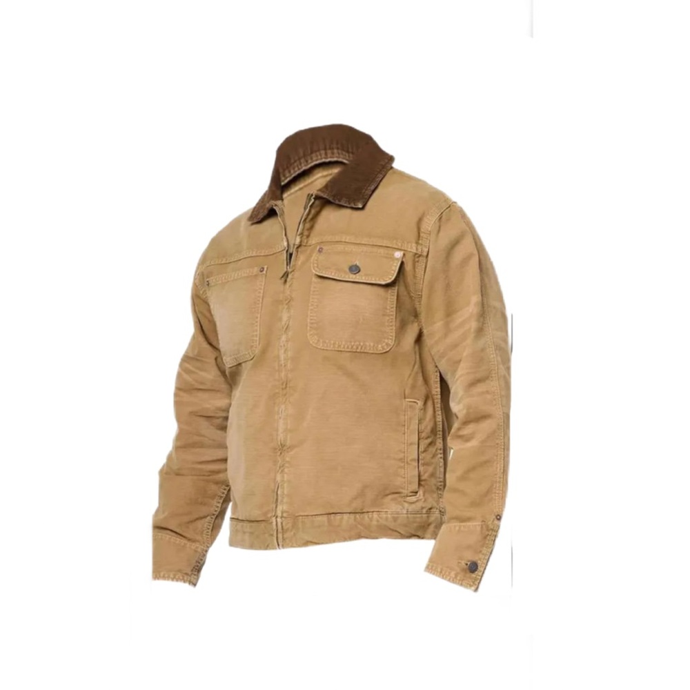 Wrangler Barn Coat Hero vintage men's canvas chore jacket